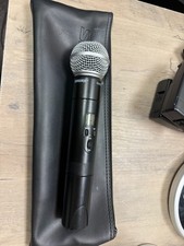 Shure SM-58 ULX2-G3 microfono