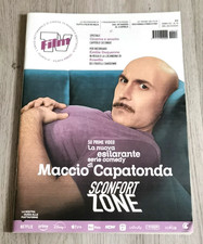 FILM TV n. 12 - 2025 - CINEMA E TV: MACCIO CAPATONDA "SCONFORT ZONE"