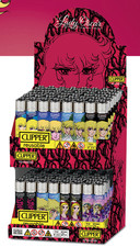 8 ACCENDINI CLIPPER LARGE LADY OSCAR 2. Collezione completa.