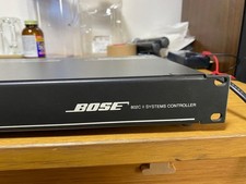Controller di sistema Bose 802C ii raro nero montaggio su rack 802CII funzionamento confermato