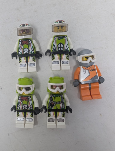 Lotto minifigure lego - minifigure, world