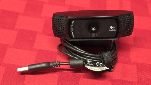 Logitech c920 pro - hd, usb