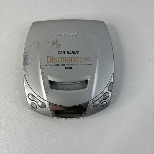 Sony discman car ready - discman, esp2