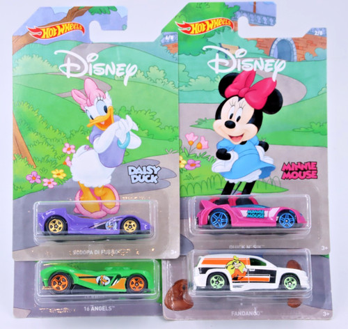 Set hot wheels - set, 4x