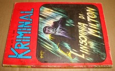 KRIMINAL 373 L'INSONNIA DI