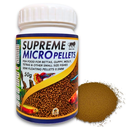 Supreme micro pellet alimento - micro,