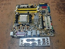 Asus M2NPV-VM Socket AM2+ Micro scheda madre DDR2 con CPU AMD