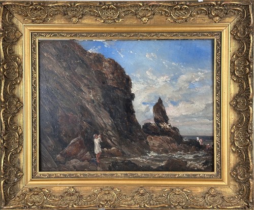 Louis thiénon tableau ancien - tableau,