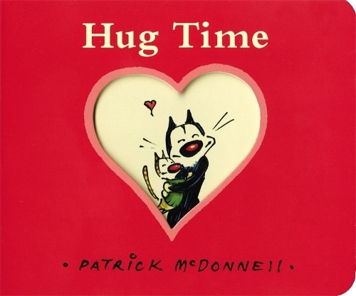 Patrick mcdonnell hug time - patrick,