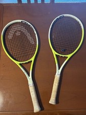 Due racchette da tennis adulto ( Usate)