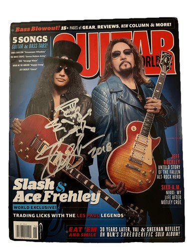 Slash guns roses rivista - guns,