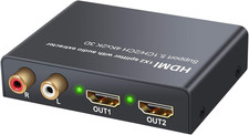 HDMI Audio Estrattore 2 Uscite