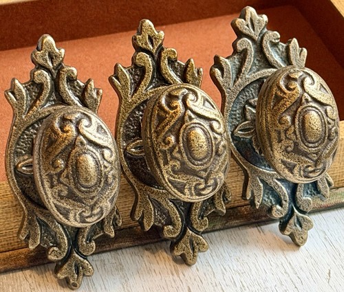 Pomelli antichi ottone - 3,