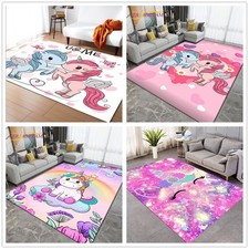 Tappeto Unicorno 3D Bambini