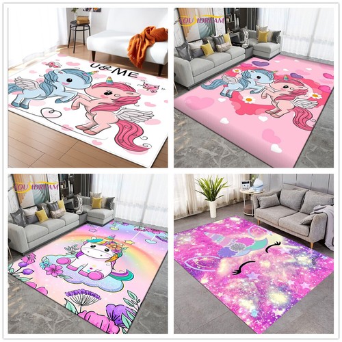 Tappeto unicorno bambini - tappeto,