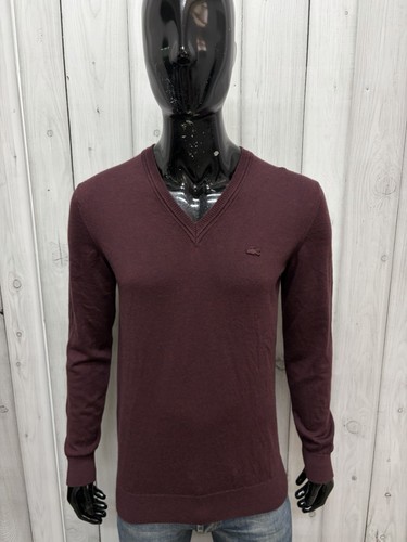 Lacoste maglione uomo - uomo, 100%