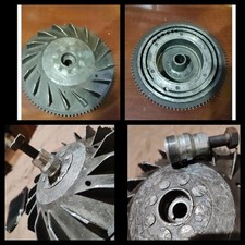 VOLANO ELETTRO PER VESPA 50  HP V  Con Corona Avv. 