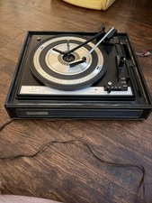 Vintage BSR Turntable C123R