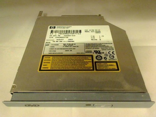 Masterizzatore dvd gca 4040n - dvd, gca-4040n