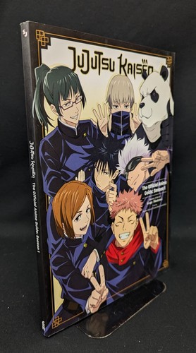 Jujutsu kaisen the official - kaisen:,