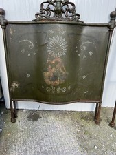 testiera letto in ferto antica