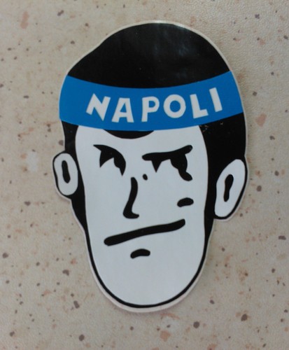 Adesivo napoli forza - napoli,