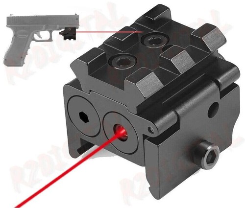 Mirino laser rosso - laser, profile
