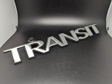 FORD TRANSIT YC15V402A16AB LOGO SIGLA EMBLEMA FREGIO STEMMA SCRITTA BADGE TARGA