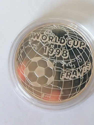 Medaglia argento 999 mondiali - 999,