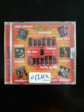 TUTTI I BALLI Volume 1 CD
