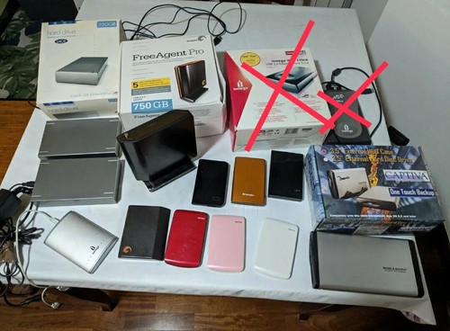Lotto hdd esterni lacie - esterni,