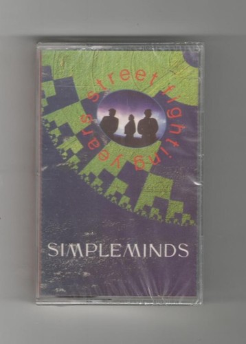 Simple minds street fighting - simple,