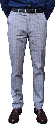 Merc prince wales pantaloni - of,
