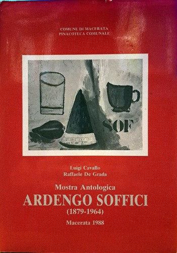 Libro ardengo soffici mostra - libro,