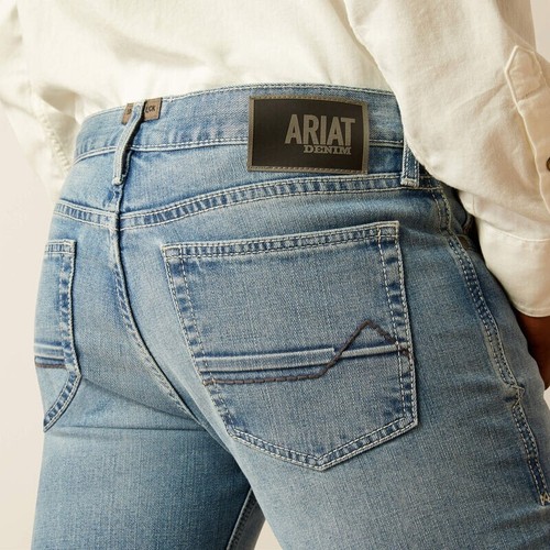 Ariat jeans uomo slim - uomo, m7