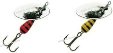 Cucchiaini Rosso Giallo Artificiali Spinning No Martin Pesca Trota Cucchiaino