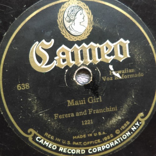 Rpm cameo 638 ferera - cameo,