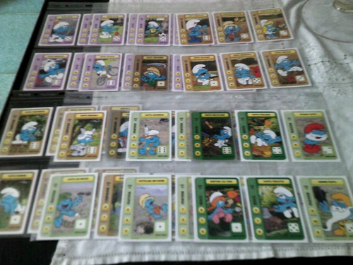 Serie completa puffi figurine - ,