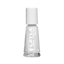 SMALTO UNGHIE LAYLA COSMETICS BIANCO 85 MADE IN ITALY 10ml nail french manicure