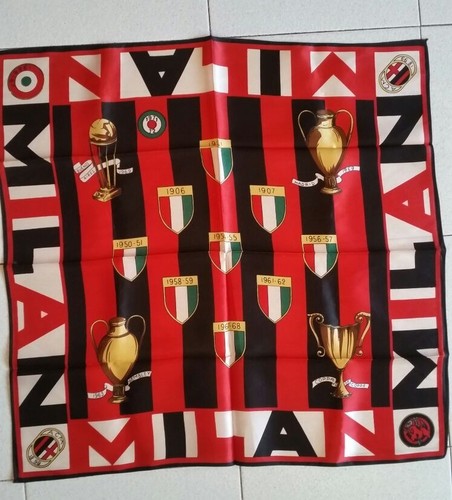 Bandiera foulard milan - foulard,