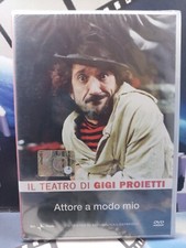 Gigi Proietti il teatro di gigi proietti attore a modo mio DVD *NUOVO*