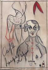 Kolomon Moore, Disegno osé a