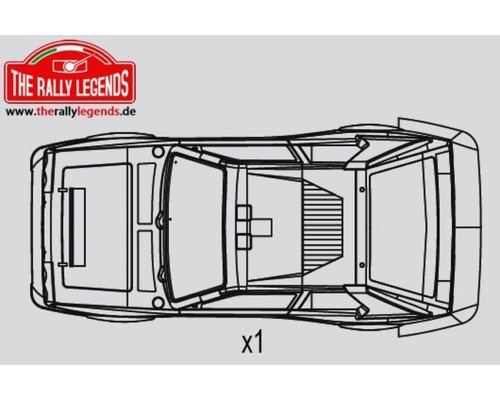 Rally legends carrozzeria - rally,