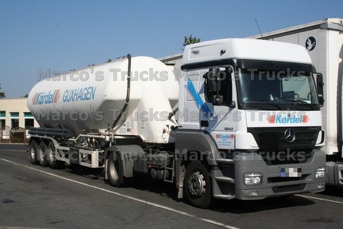 Foto camion mercedes - camion, axor
