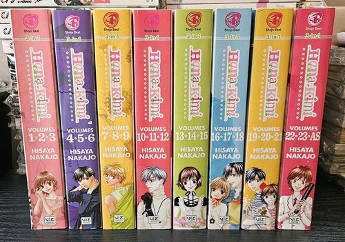 Manga hana kimi complete - hana-kimi, set