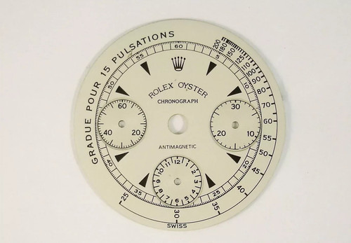Rolex chrono medicale cal - rolex,