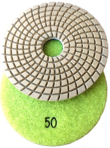 Tamponi lucidanti diamantati - , 4