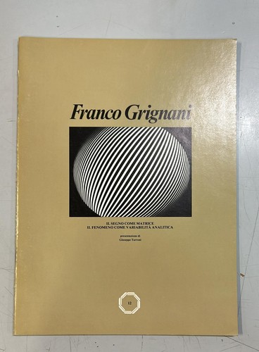 Franco grignani segno come - franco, il