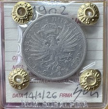REGNO D' ITALIA 2 LIRE AQUILA