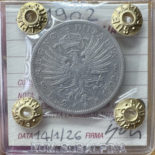 Regno italia lire - italia, 2